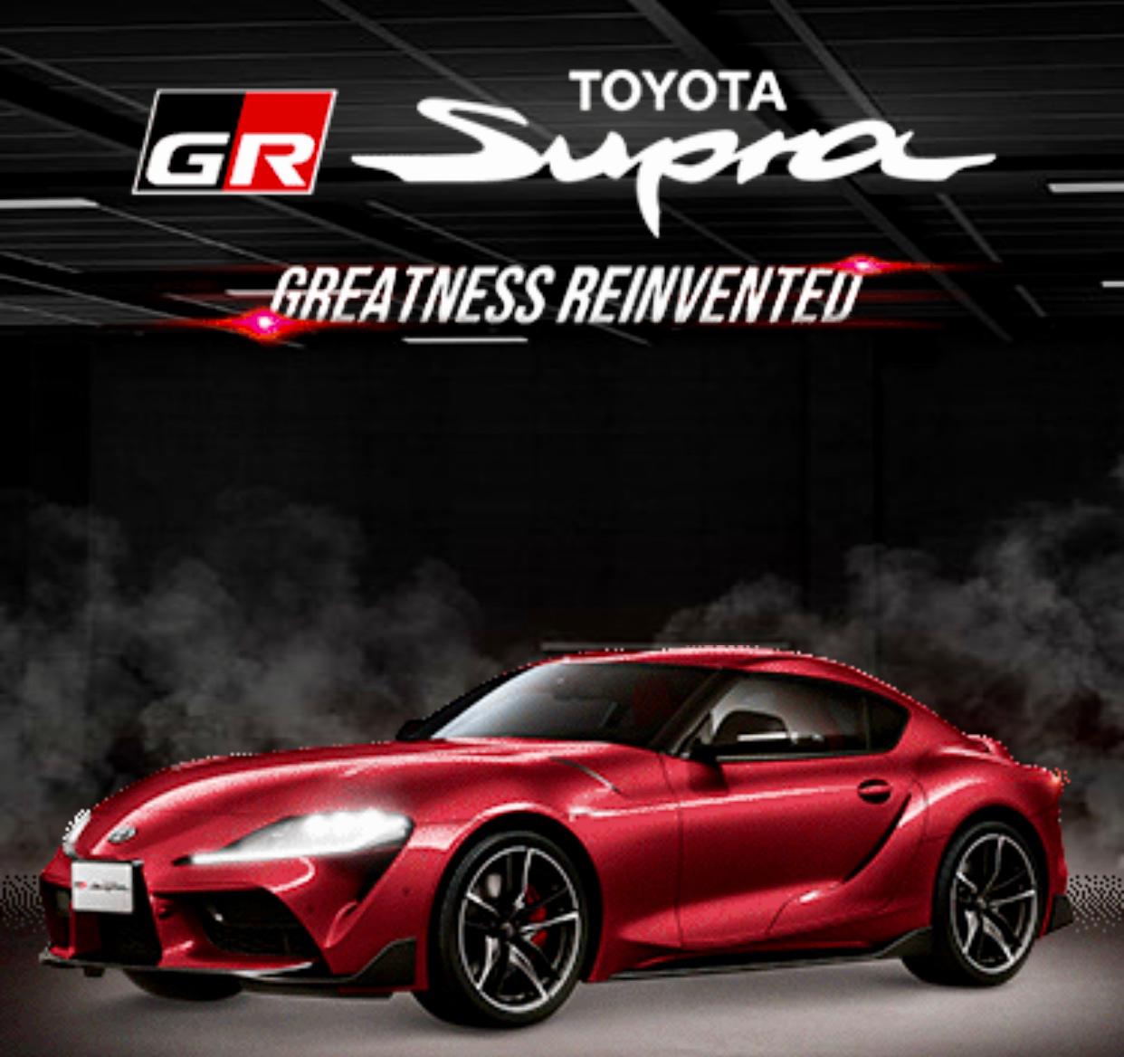 Toyota AStrido - Toyota GR Supra Hadir di Indonesia