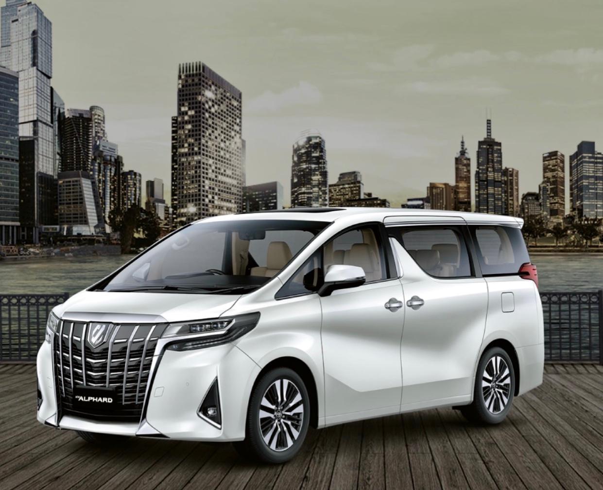 Toyota AStrido - New Alphard & New Vellfire Kini Dilengkapi Fitur Toyota Safety Sense