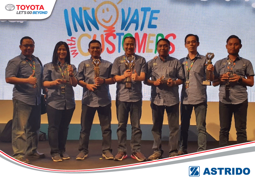 Toyota AStrido - Astrido Sabet 7 Award Toyota Kaizen