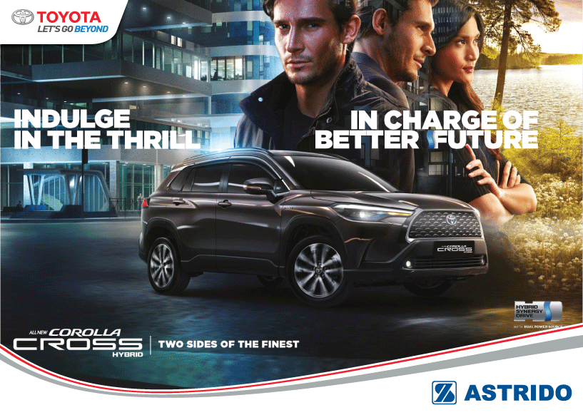 Toyota AStrido - Toyota Luncurkan All New Corolla Cross