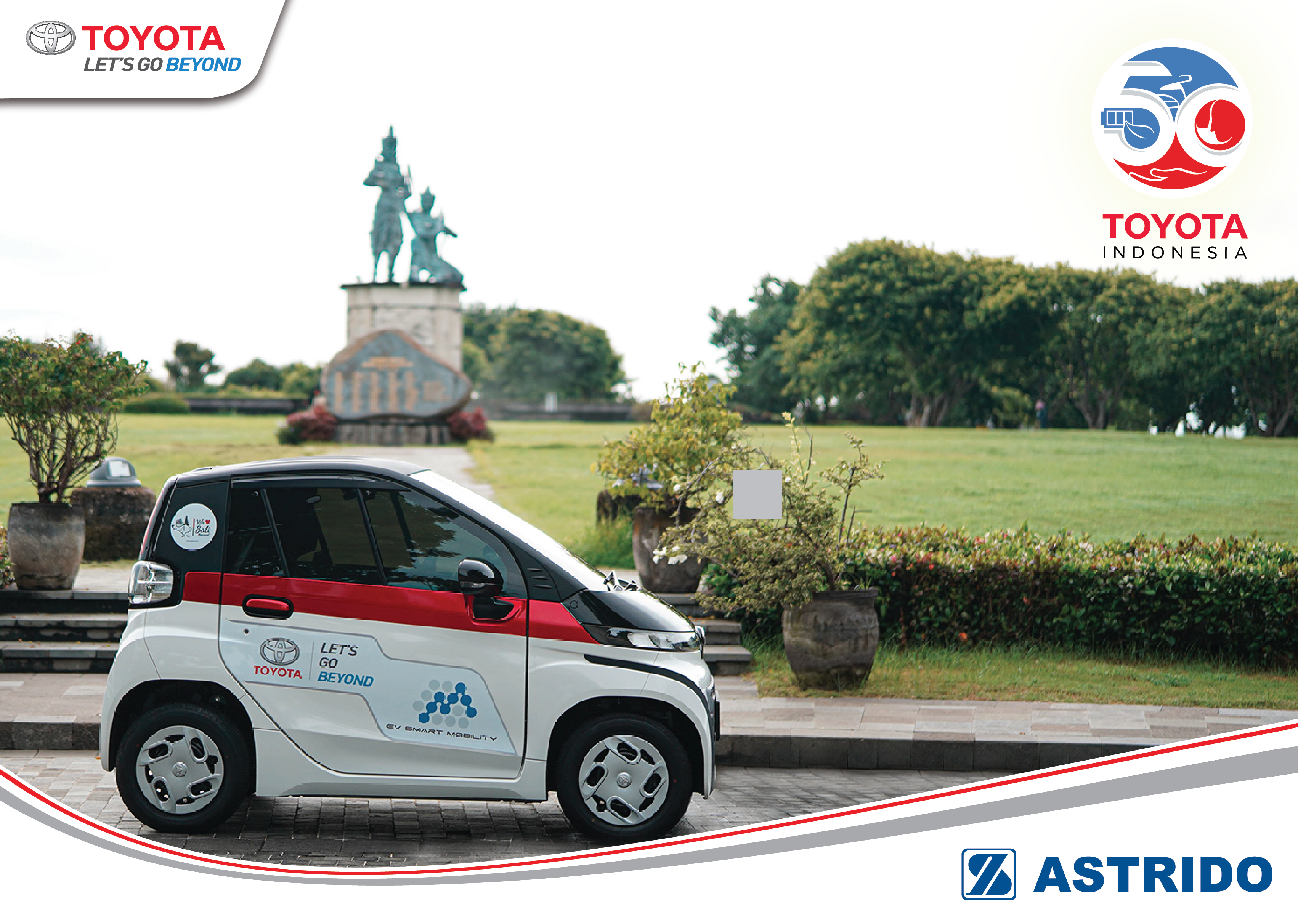 Toyota AStrido - 50 Tahun Toyota di Indonesia Populerkan Teknologi Elektrifikasi