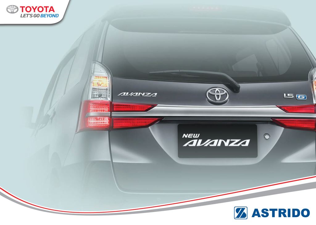 Toyota AStrido - 6 Keunggulan Toyota Avanza di Kelasnya