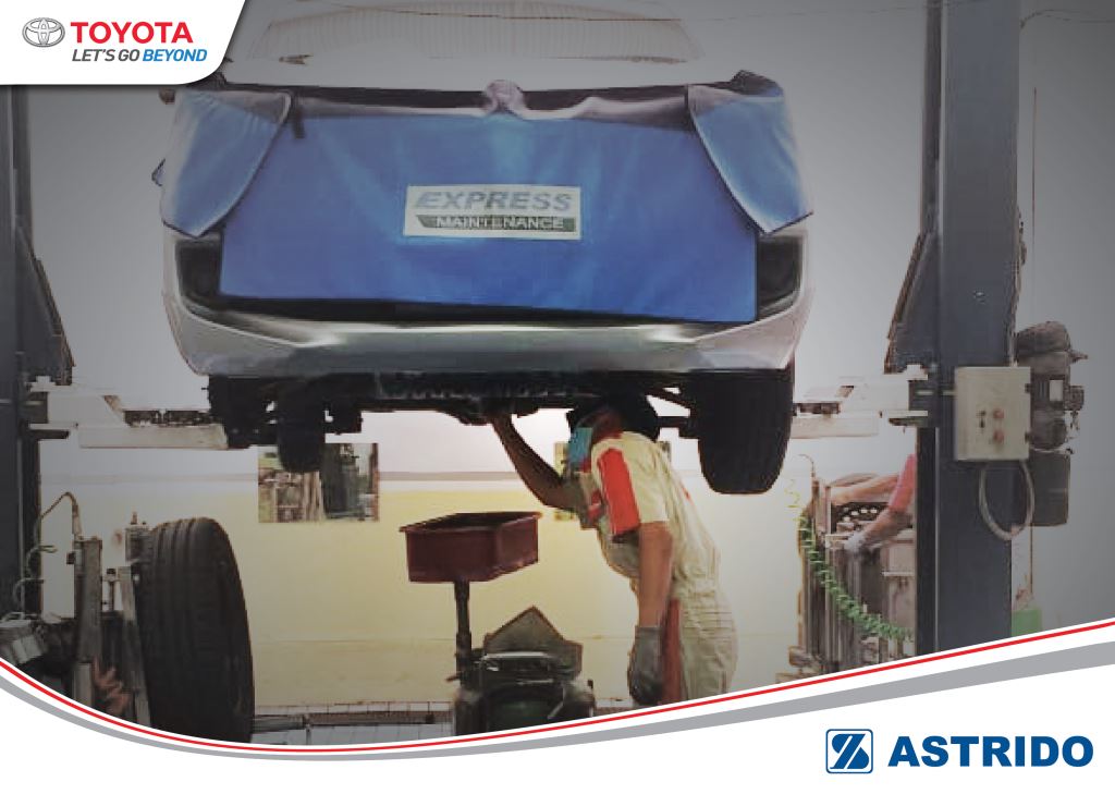 Toyota AStrido - Cara Paling Ampuh Rawat Toyota Avanza