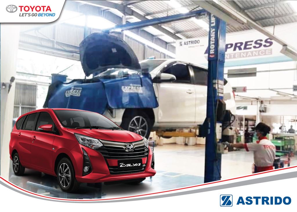 Toyota AStrido - Estimasi Biaya Perawatan Toyota Calya