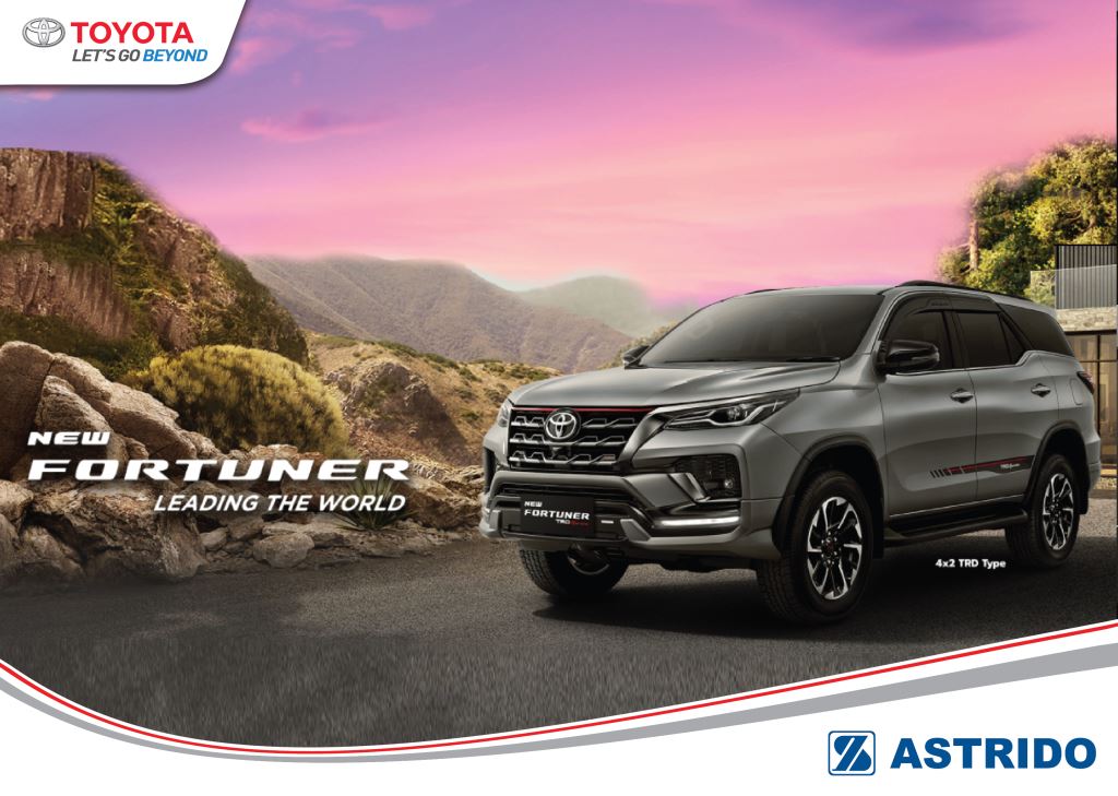 Toyota AStrido - Toyota Fortuner Semakin Canggih