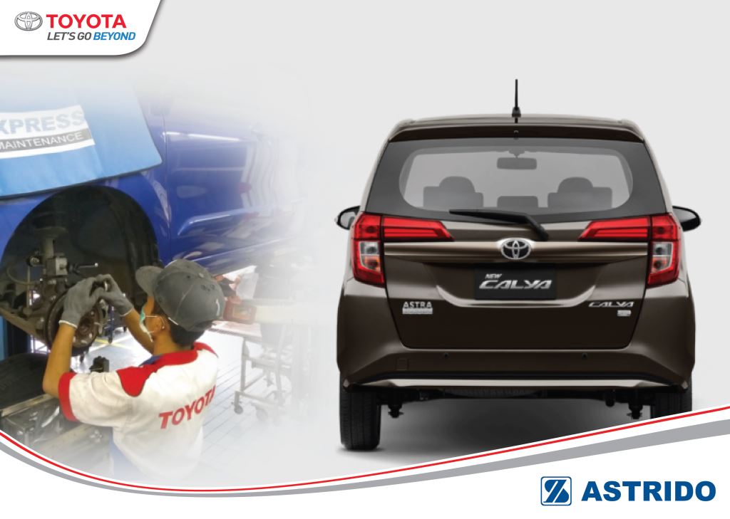 Toyota AStrido - Tips dan Trik Servis Toyota Calya