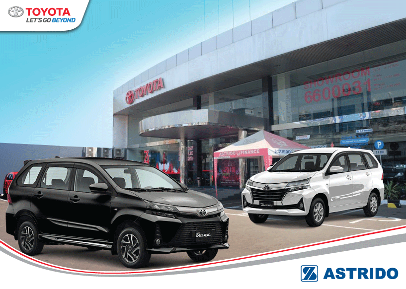 Toyota AStrido - Toyota Avanza vs Avanza Veloz. Layak Upgradekah?