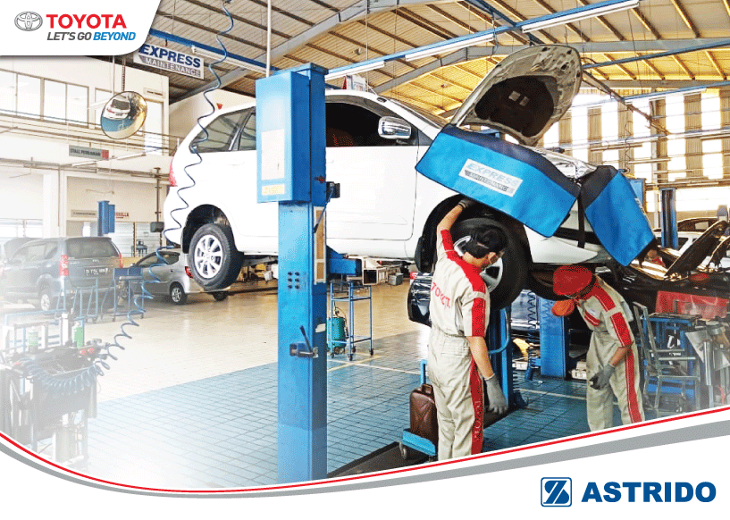 Toyota AStrido - Booking Servis Mobil Toyota Lebih Murah & Cepat