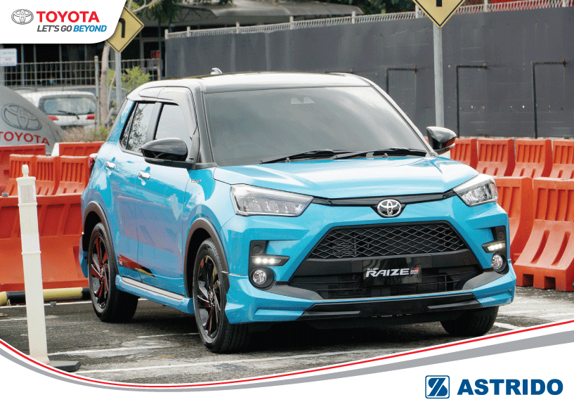 Toyota AStrido - Terbaik di Kelasnya, Fitur TSS Toyota Raize