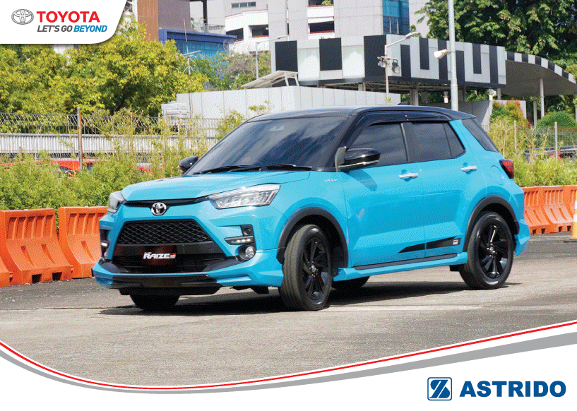 Toyota AStrido - Sudah Tahu Kelebihan Raize? Test Drive Sekarang