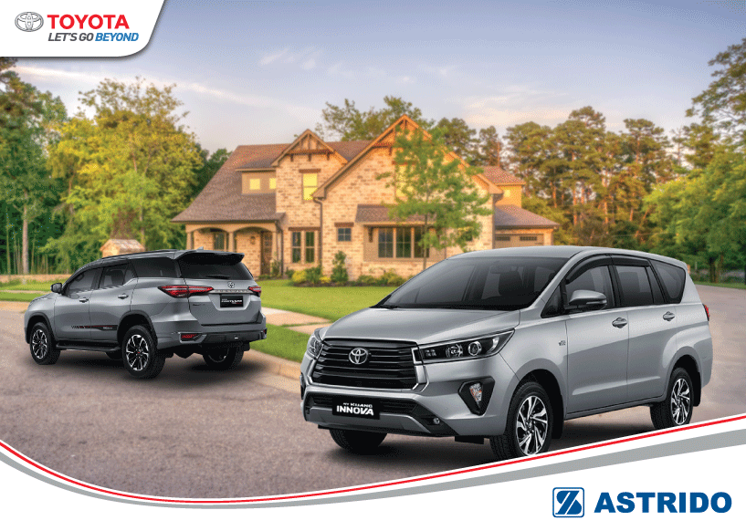 Toyota AStrido - Toyota Innova vs. Fortuner, Mana Yang Cocok untuk Anda