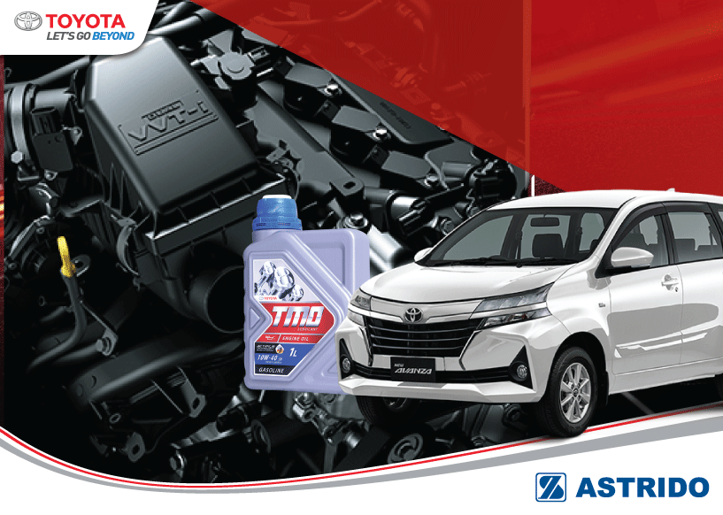 Toyota AStrido - Berapa Biaya Ganti Oli Toyota Avanza di Bengkel Resmi