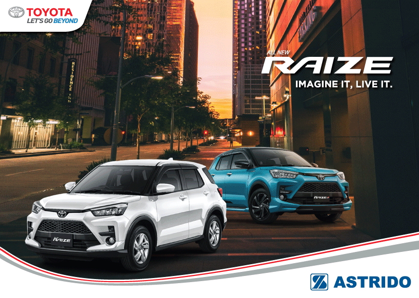 Toyota AStrido - Perbedaan Raize 1.0 Turbo Vs 1.200 CC