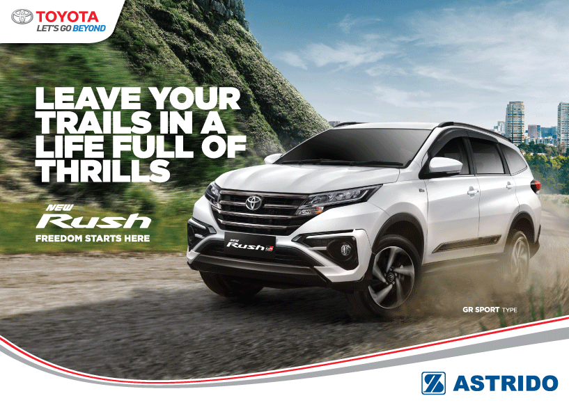 Toyota AStrido - Fitur Terbaru Toyota Rush GR Sport