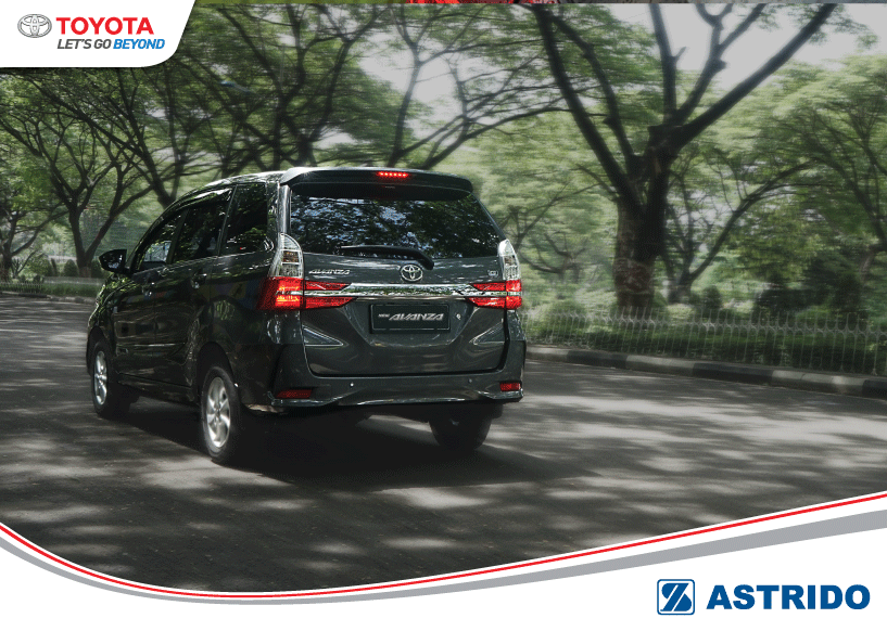 Toyota AStrido - Booking Test Drive Toyota Avanza di Dealer ASTRIDO Terdekat