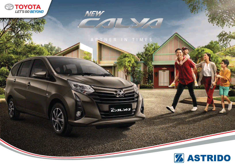 Toyota AStrido - Booking Test Drive Toyota Calya di Dealer Astrido Terdekat