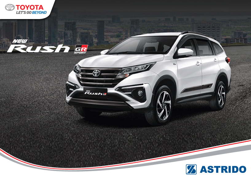 Toyota AStrido - Fitur Toyota Rush Siap Menemani Perjalanan Jauh Anda