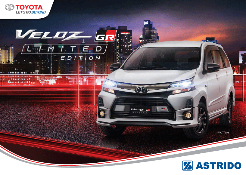 Toyota AStrido - Fitur Toyota Avanza GR Limited yang Produksinya Terbatas