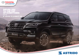 Toyota Astrido Berita & Artikel