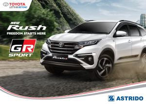 Toyota Astrido Berita & Artikel