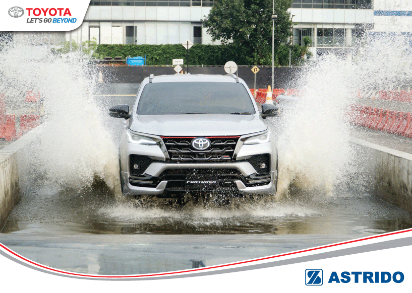Toyota AStrido - Cara Merawat Mobil Yang Baru Melewati Banjir Ringan