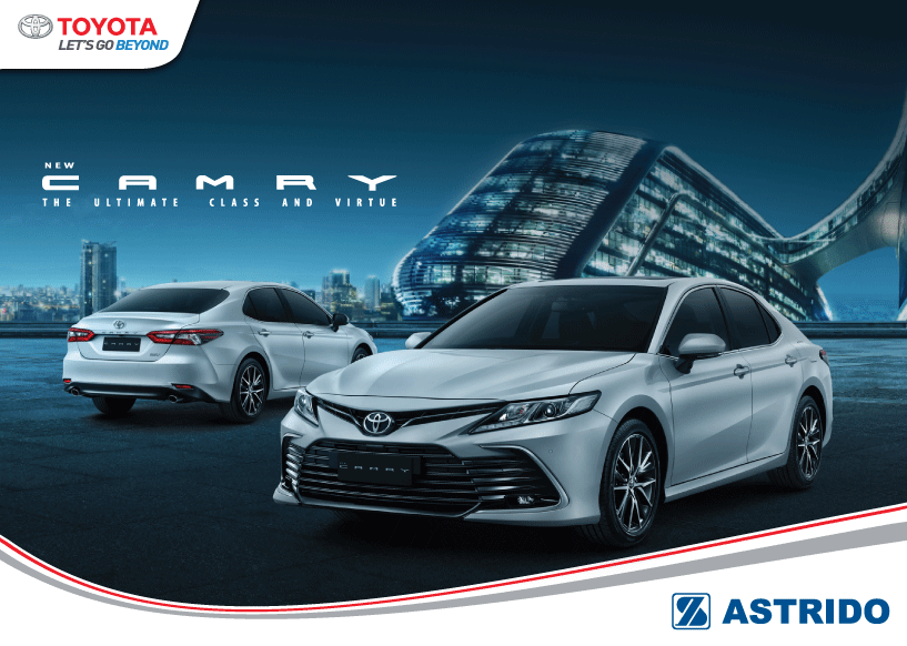 Toyota AStrido - Fitur Mewah Toyota Camry Terdepan di Kelasnya