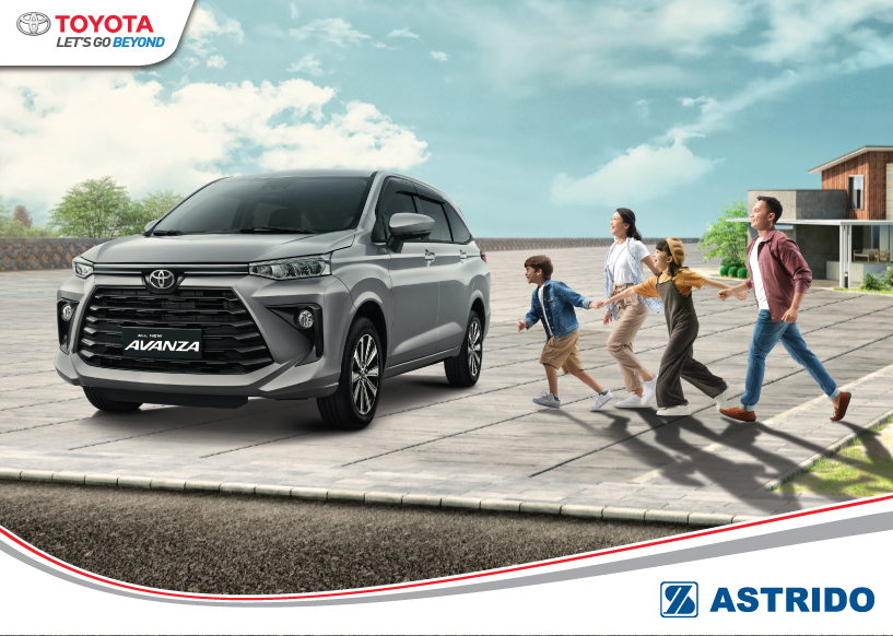 Toyota AStrido - Alasan Toyota Avanza Cocok Untuk Keluarga Anda