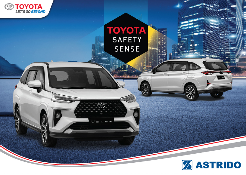Toyota AStrido - Varian TSS Toyota Veloz, Apa Saja Fiturnya?