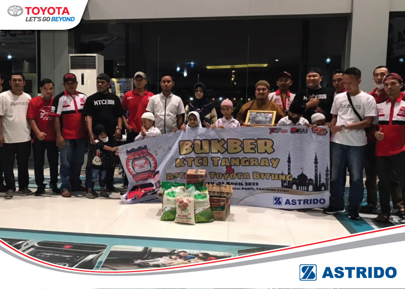 Toyota AStrido - Astrido Bitung Berbuka Puasa dengan Keberkahan dalam Era Baru
