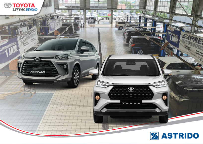 Toyota AStrido - Beli Toyota Avanza dan Veloz Gratis Servis Berkala