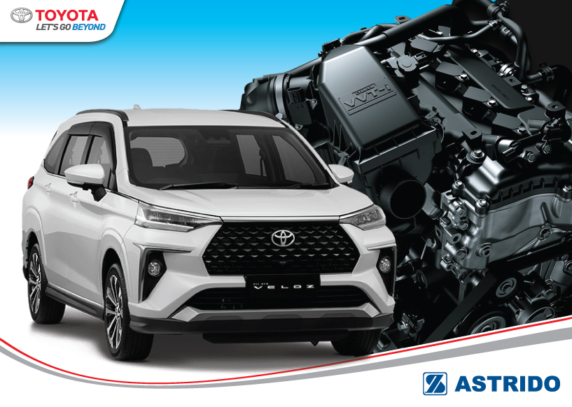 Toyota AStrido - Kecanggihan Mesin dan Transmisi Toyota Veloz 2022