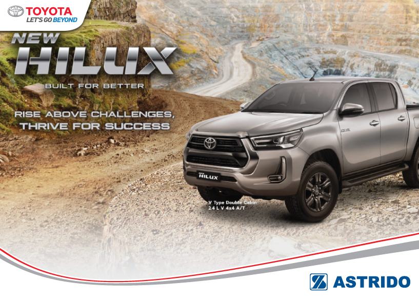Toyota AStrido - Ketangguhan Toyota Hilux di Segala Medan