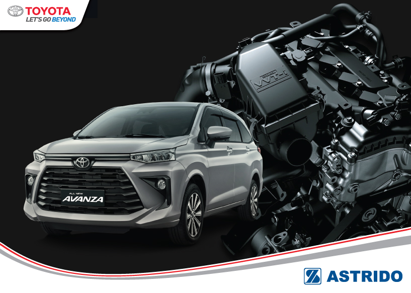Toyota AStrido - Mesin dan Transmisi Toyota Avanza Semakin Gahar