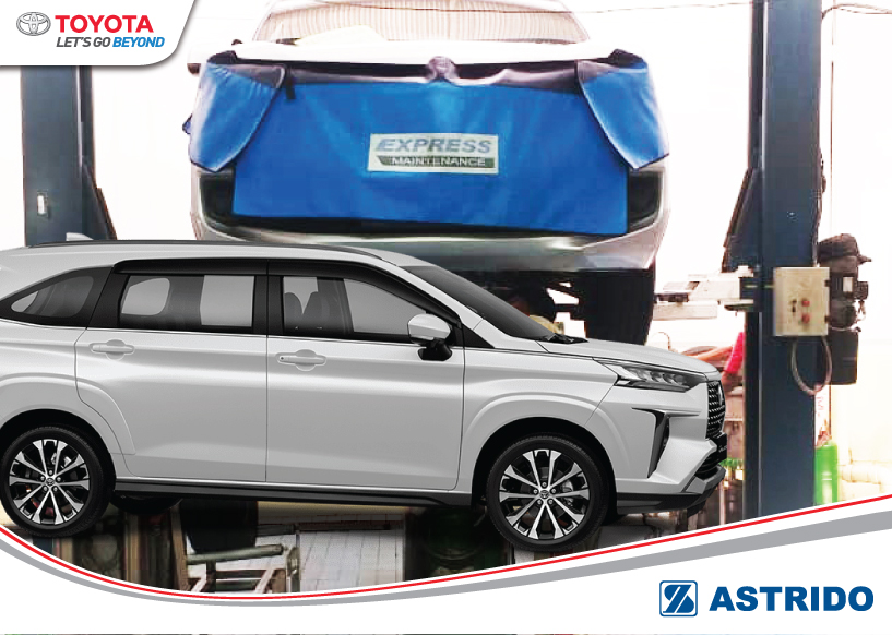 Toyota AStrido - Tips Servis Mobil Sehabis Perjalanan Luar Kota