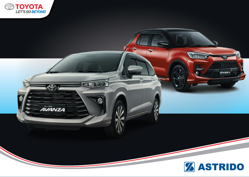 Toyota AStrido - Toyota Avanza vs Toyota Raize, Mana Yang Terbaik?