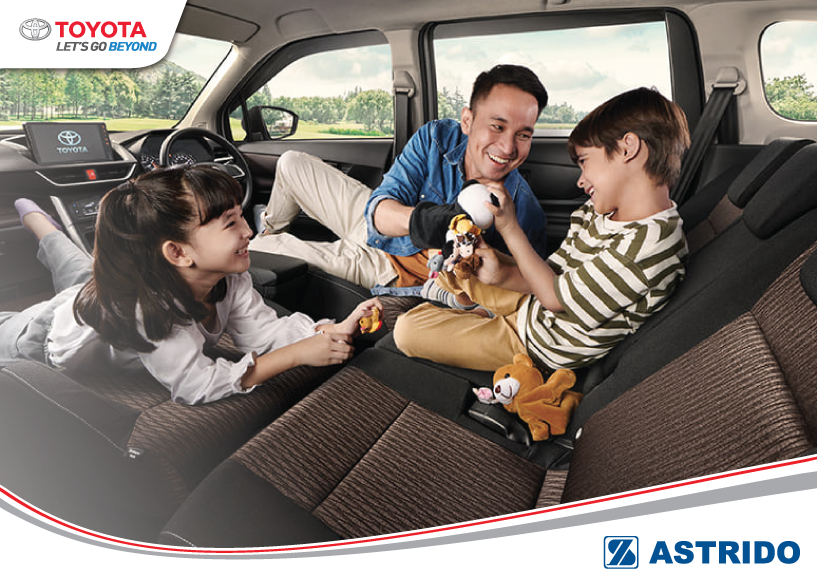 Toyota AStrido - All New Toyota Avanza Muat 7 Orang, Simak Ulasannya