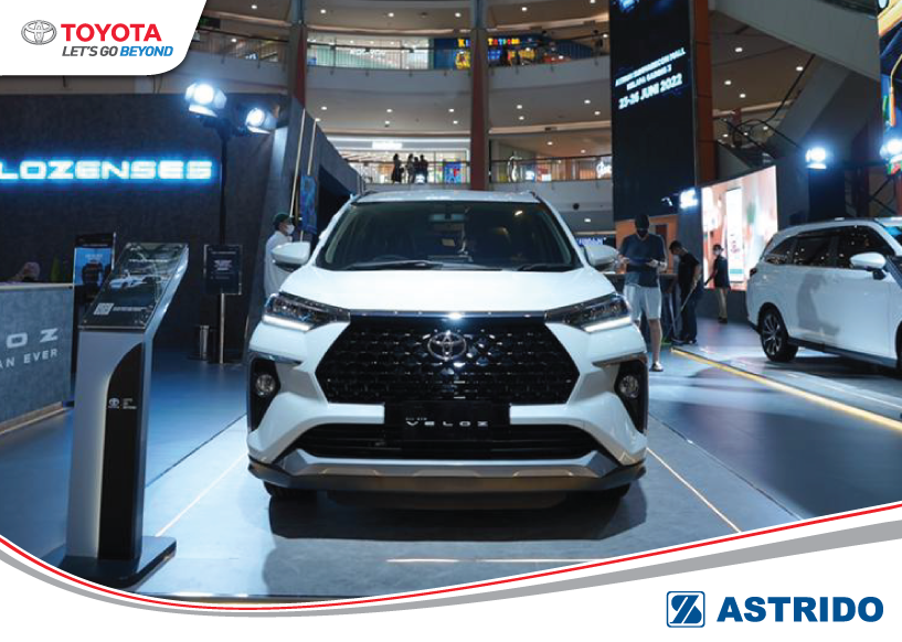 Toyota AStrido - Toyota Veloz Menjadi MPV Terbaik di Kelasnya
