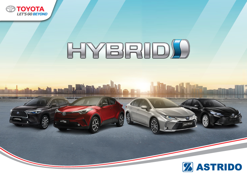 Toyota AStrido - Yuk, Kita Simak Cara merawat Toyota Hybrid