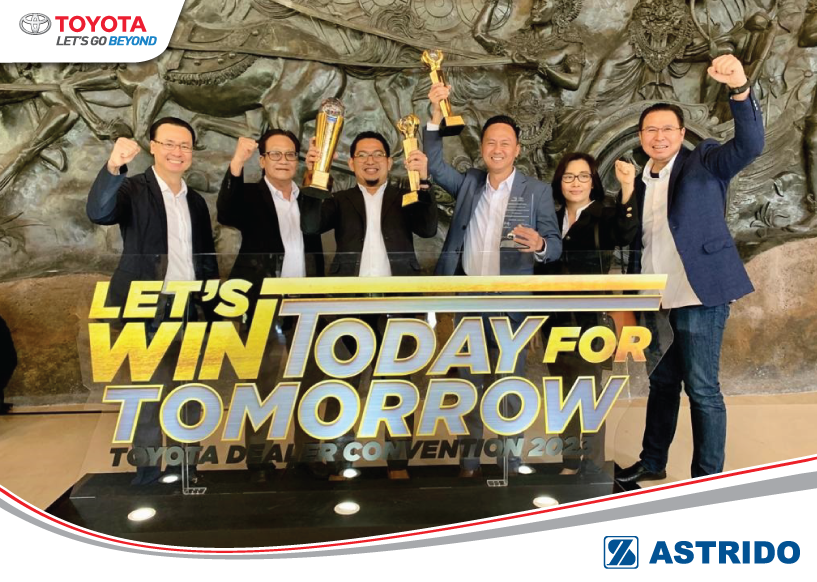 Toyota AStrido - Toyota Dealer Convention 2023