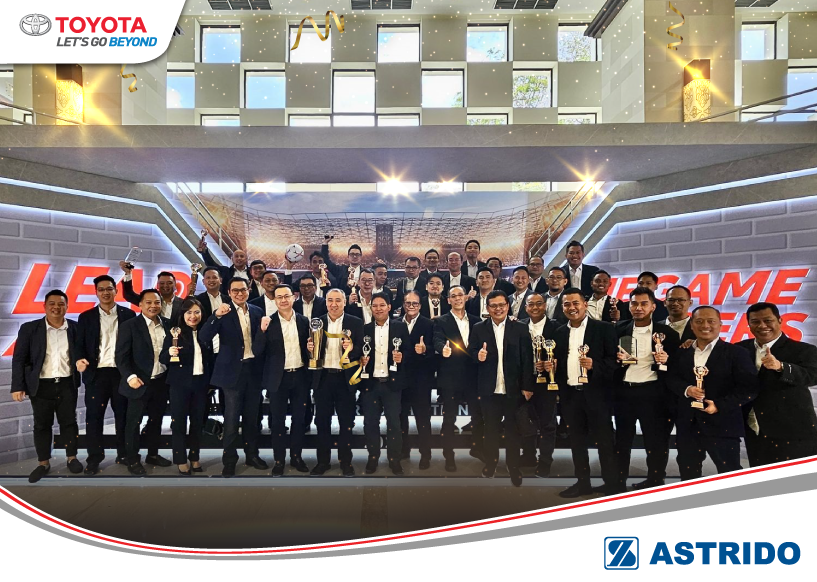 Toyota AStrido - Toyota Dealer Convention 2025