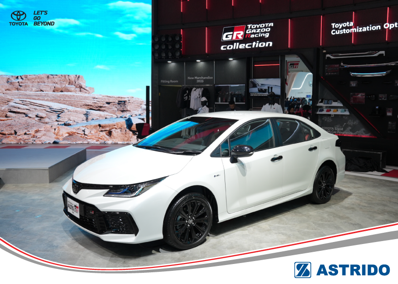 Toyota AStrido - Toyota GAZOO Racing Bawa Semangat dan Joy of GR di GIIAS 2025