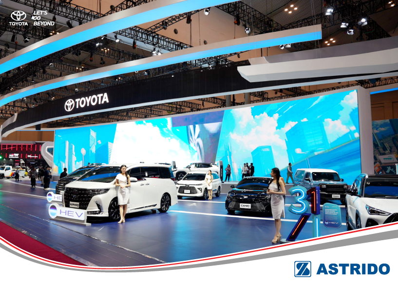 Toyota AStrido - Toyota Hadirkan Banyak Keuntungan buat Pengunjung GIIAS 2025