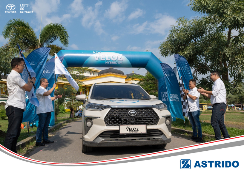 Toyota AStrido - New Veloz Hybrid EV Buktikan Ketangguhan Lewat Ekspedisi Lintas Nusa Tempuh Lebih dari 7.000 Km, Siap Jadi Andalan Keluarga Indonesia