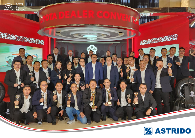 Toyota AStrido - Toyota Dealer Convention 2026