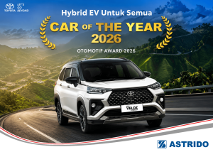 Toyota Astrido Berita & Artikel